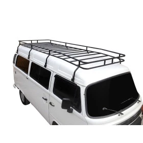 Bagageiro Duplo para Perua Kombi - Capacidade 450 kilos Reforçado modelo Gama 450 Plus