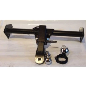 Engate reboque com bola e tomada para L-200 triton
