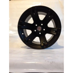 Roda de Liga 15x10 5 Furos de 114,3 Pintura Epoxi para Cherokee Antiga , Ranger Até 2011 , Wrangler Até 2006 (Reforçada para trilhas) - Inmetro 3088 / 2016