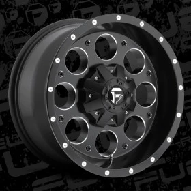 Roda 15x10 liga reforçada - Aro 15  Largura 10" 6 furos de 139,7  reforçada para trilhas - Inmetro 3088 / 2016