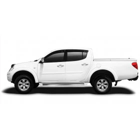 Par de Estribo para L-200 triton 2009 á 2014 em chapa na cor do carro