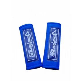Par de almofada para cinto de segurança ( par para 1 cinto de 4 pontos ) Cor Azul