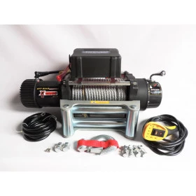 Guincho Elétrico 12.500lbs Edição Limitada modelo Winch Pró Rally   Baixamos o preço