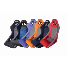 Banco Concha Fixo San Marino BA16 (c/ Reforço Lateral) - Diversas Cores -  - Adaptável em Todos os Veículos