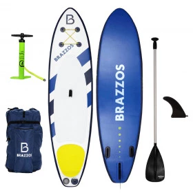 Prancha Stand up Brazzos S Branca e Azul