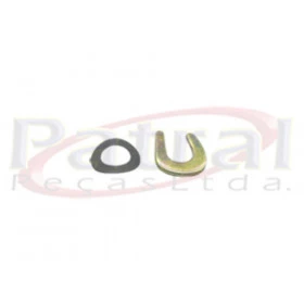 Trava Alavanca Acionamento Freio Mão F100  F1000 F2000 F4000 até 98. D10 A10 C10 até 92. Jeep Willys Todos Nº Orig. 91A2
