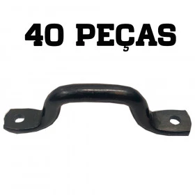 Jogo com 40 Alças  da Capota Willys e Javali ( gancho)