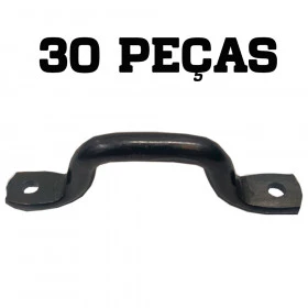 Jogo com 30 Alças  da Capota Willys e Javali ( gancho)