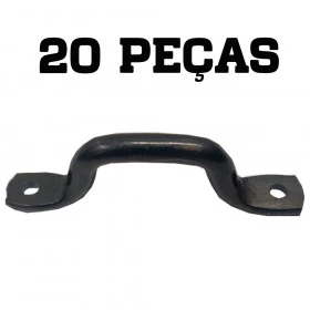 Jogo com 20 Alças  da Capota Willys e Javali ( gancho)