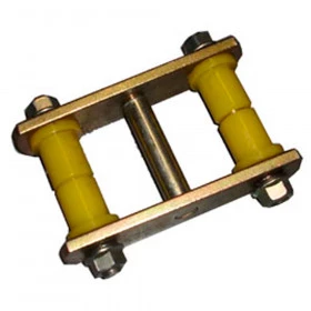 Jumelo Baixo Zincado Traseiro Com Bucha PU - F-75
