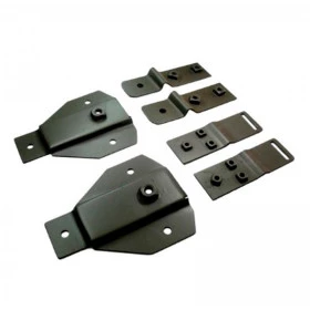Kit de Fixação do Cajado com Borboleta da Capota JEEP M-38 / M-38A1