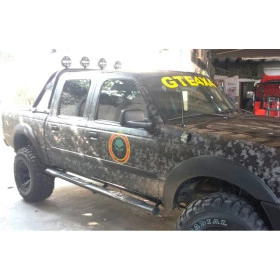 BodyLift - Calços para Levantar a Carroceria para Ford Ranger Anterior à 2011 (Levanta o Veículo em 2) Polegadas