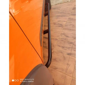 Estribo Rockslider para Mitsubishi L200 Triton 2009 até 2018 (PAR)