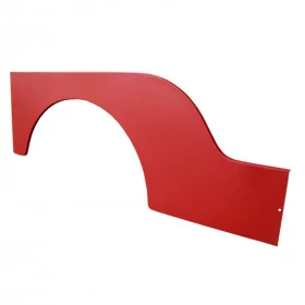 Lateral Traseira Direita modelo original para Jeep Willys CJ2A, CJ3A e CJ3B de 1946 à 1954