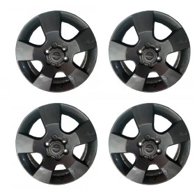 Jogo com 4 Rodas 16x7 Novas Nissan Frontier - 6 Furos de 114