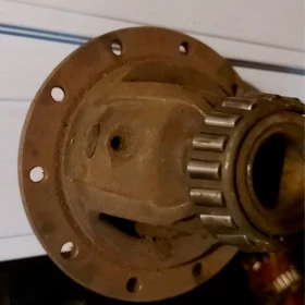Caixa Satélite Alta Dana 44 Jeep Militar 10 Estrias Completa com Planetária  e Satélite  