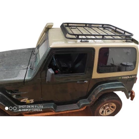 Bagageiro para FORD Troller 2002 até 2014 - Suporta até 150 kg em Movimento