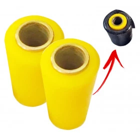 PAR DE BUCHA FIXA SILENCIOSA DO FEIXE DE MOLA Jeep Willys CJ5 (1955 A 1983)