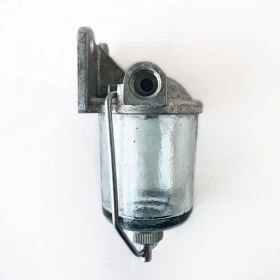 Filtro decantador de gasolina de vidro do jeep willys