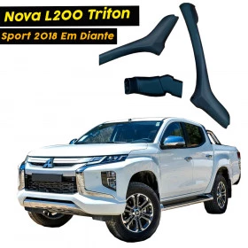 Snorkel Nova MITSUBISHI L200 Triton Sport 2018 Em Diante - Super Resistente