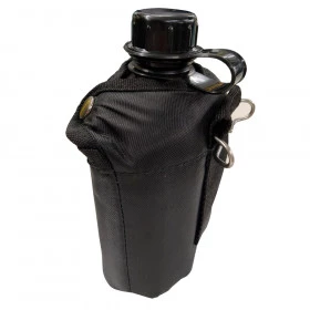 Cantil Importado na Cor Preta - Com Bolsa para Guardar 700ml