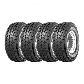 Jogo c/ 4 Pneus 285/75R16 GT RADIAL ADVENTURO MT 122/119Q 8PR  máxima tração para SUVs e caminhões leves