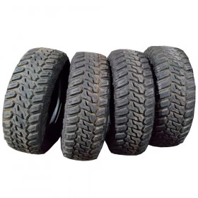Jogo com 4 pneus  285/ 75 R 16  Mud Terrain Maxtrek - Nunca Rodaram