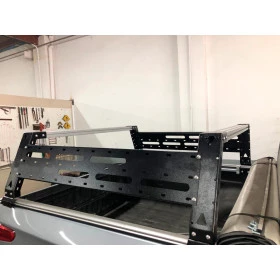 Bagageiro Especial para Carroceria Mitsubishi Triton Ideal para Barraca de Teto