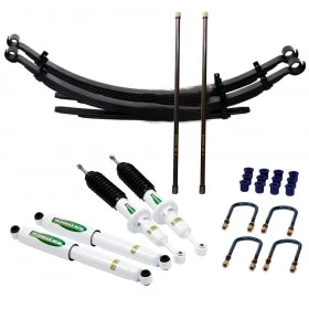 Kit de Suspensão IRONMAN Performance Nitrogas Lift 45mm para Hilux 1997 / 2004