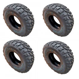 Jogo com 4 Pneus 33x12.5 R15  Novos de Exposição - Montado Uma Única Vez, Não Rodou