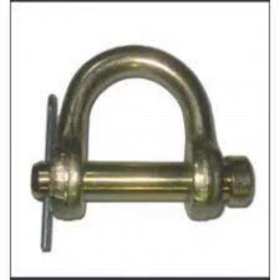 Anilha em Aço 4 Toneladas Offroad p/ Guincho  Jeep Rural F-75 Toyota Bandeirante Niva Land Rover Suzuki Pickups e 4x4 em