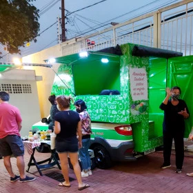 Baú  Modelo Work Truck para Venda de Rua e Condomínios Serve em Pick Ups de Pequeno Porte