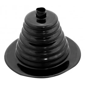 Coifa Guarda Pó do Câmbio em Silicone Preto p/ Jeep Willys Rural F-75 Engesa JPX Ford outras Caminhonetes e 4x4 Diversos