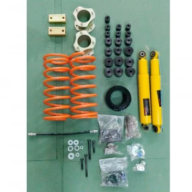 Kit De Suspensão 3 ½” / Lift / Molas para Pajero Tr4 Todos Anos