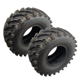 Jogo com 2 Pneus Quadriciclo  24x11 R10 6 Lonas MARS