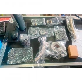 Kit de corrente de comando para Mitsubishi L200 Triton motor 3.2