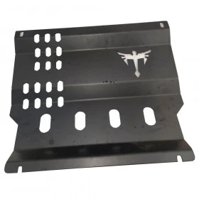 Protetor de Carter + Peito de Aço Mitsubishi Triton 08 à 15