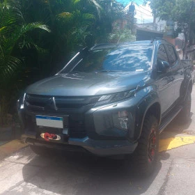 Mesa para Guincho New Triton 2020, 2021 e 2022 Frente Nova Mitsubishi