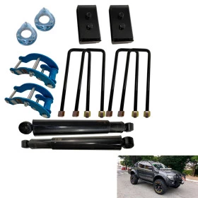 KIT Lift de Suspensão - Mitsubishi Triton 2008 em Diante + 2 Polegadas