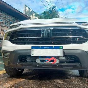 Mesa de Guincho (Base para Guincho) Fiat Toro 4x4, 2018, 2019, 2020, 2021 e 2022
