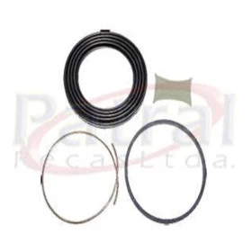 Reparo Vedação Pistão Freio Dianteiro F-4000 85/98 Agrale 1600/1800 * Volare Ø 76mm 85TU2207A