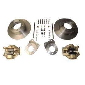 Kit de Freio a Disco Dianteiro Novo Completo Com Pinças Novas Kombi, Para Jeep /  Rural e F-75 4x4