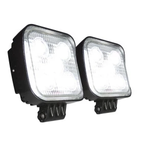Farol de Led Quadrado com 5 Leds ( par )