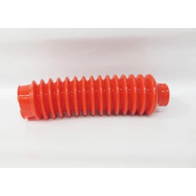 Coifa de silicone sanfonada  ( guarda pó)  Universal para Amortecedores Rancho, Pró Comp, Cofap, Monroe