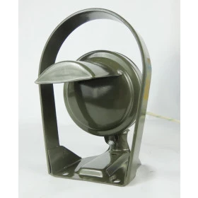 Farol Black Out Militar 12v Ideal p/ Jeep Willys e Land Rover Series 