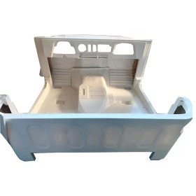 Carroceria Parcial / Caixote em Fibra para Toyota Bandeirante Pickup