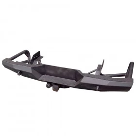Para choque Traseiro Triton Outdoor Modelo ( CET ) 2017 em Diante  com proteções laterais  para trilhas 