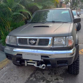 Mesa para Guincho Nissan Frontier 2001 a 2004 Embutido
