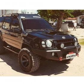 Snorkel Nissan XTerra 2004, 2005, 2006, 2007 Peça Feita em Fibra Seguindo as Curvas Originais do Veículo