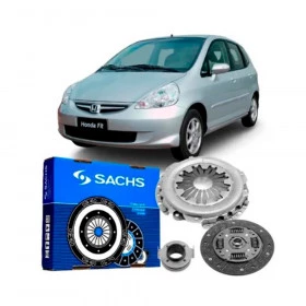 Kit Embreagem Sachs  para Honda Fit 1.5 Até 2008
